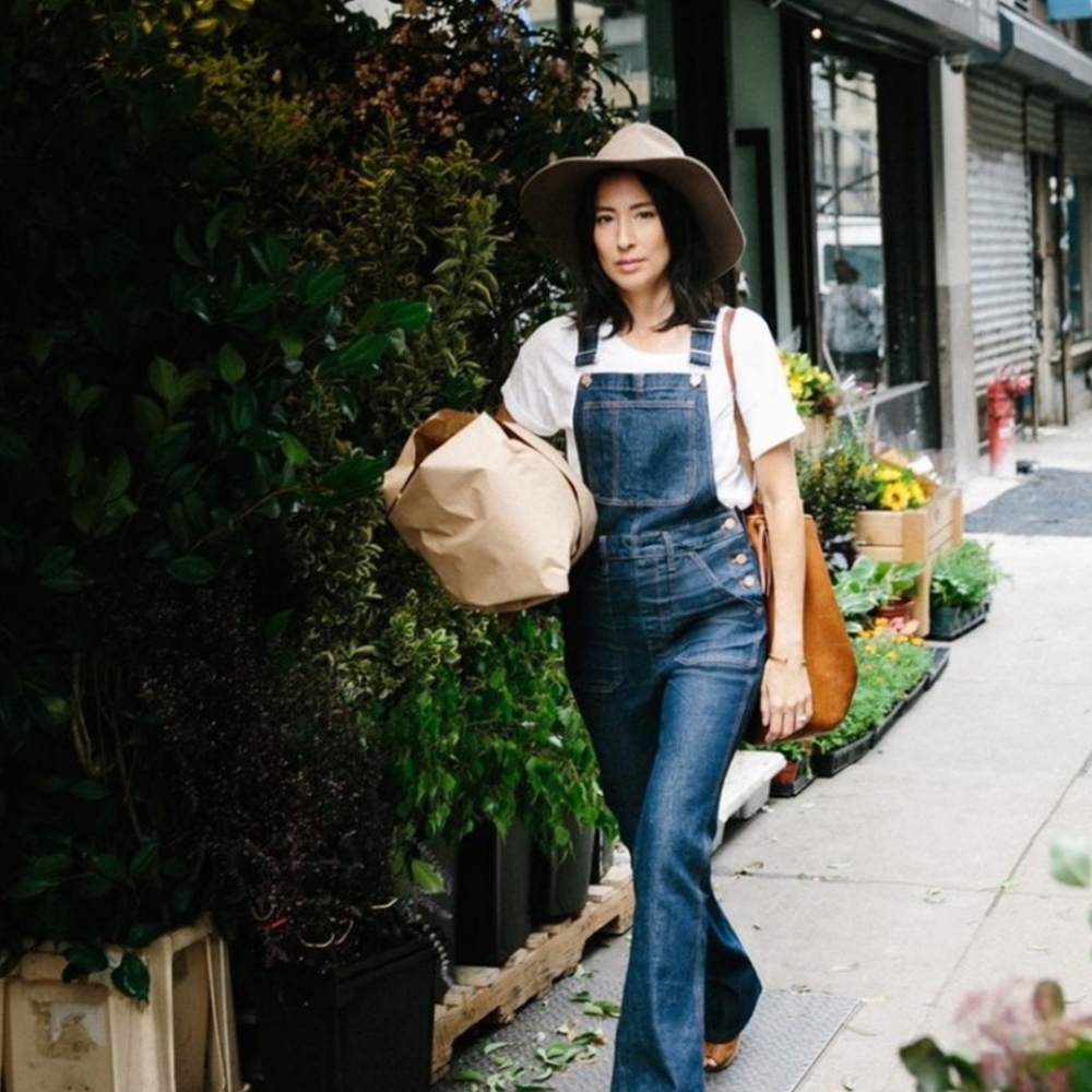 Madewell Flea Market Overalls new only worn once to try on